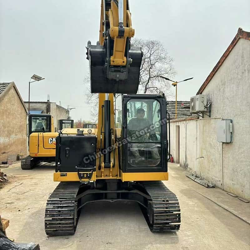 Used Cat 307 excavator for sale, reliable Caterpillar 307 mini excavator in excellent working condition.