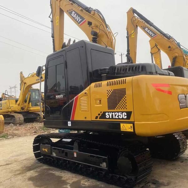 Sany-Excavators-For-Sale-125C