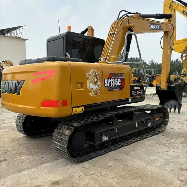 Used-Excavator-In-China-Sany-135C