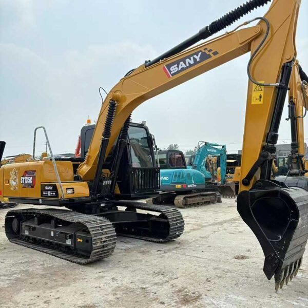 Used-Excavator-In-China-Sany-135C
