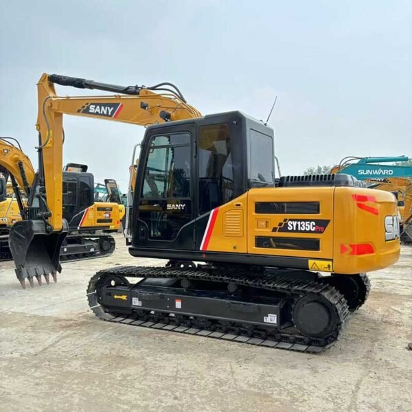 135CPro-Front-Cab-2 Used-Excavator-Near-Me-135CPro