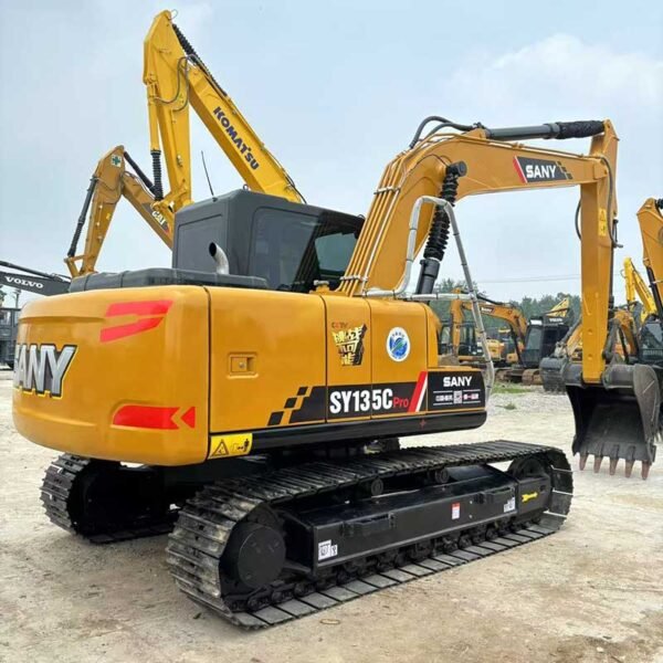 135CPro-Side-View-1 Used-Excavator-Near-Me-135CPro