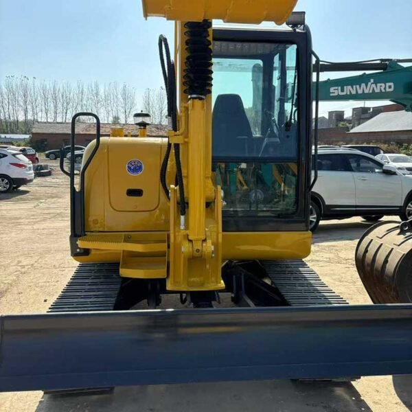 2024-Komatsu-PC56-7-Bucket-4 Used-Kubota-Mini-Excavator-Komatsu-2024