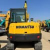 2024-Komatsu-PC56-7-Cab-3 Used-Kubota-Mini-Excavator-Komatsu-2024