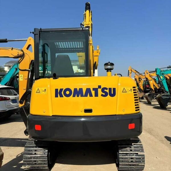 2024-Komatsu-PC56-7-Cab-3 Used-Kubota-Mini-Excavator-Komatsu-2024