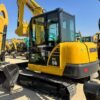 2024-Komatsu-PC56-7-Front-2 Used-Kubota-Mini-Excavator-Komatsu-2024