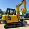 2024-Komatsu-PC56-7-Side-1 Used-Kubota-Mini-Excavator-Komatsu-2024