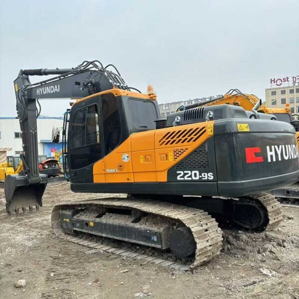 Hyundai-Excavator-220-9s-Supplier