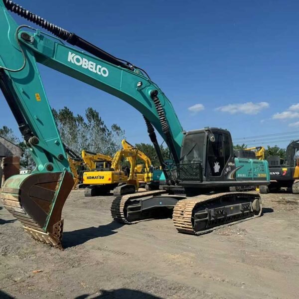 23-SK350-Front-Bucket-2 Kobelco-Excavator-23-SK350-Exporter