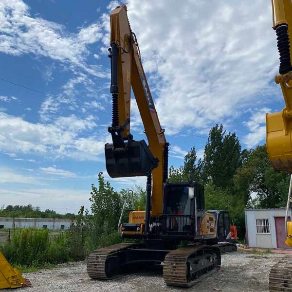 235H.01-Front-Arm-2 Used-Excavator-Sales-Sany-235H.01