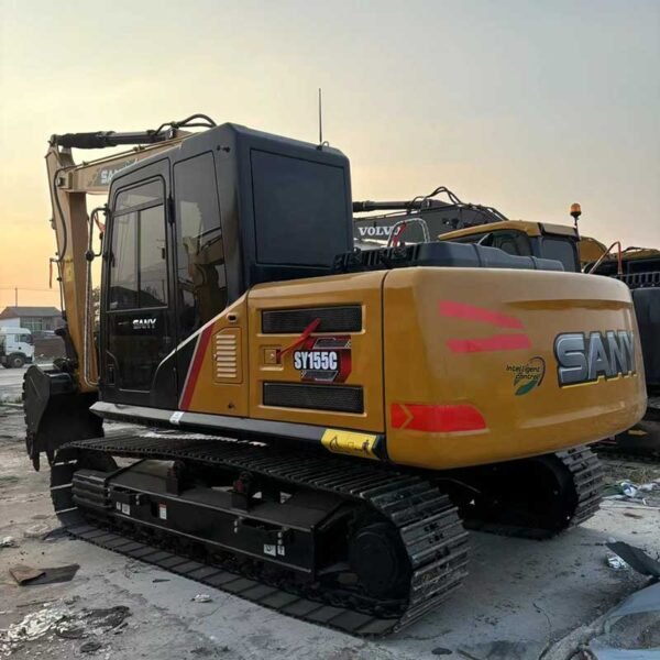 Used-Sany-Excavator-For-Sale-23-SY155C