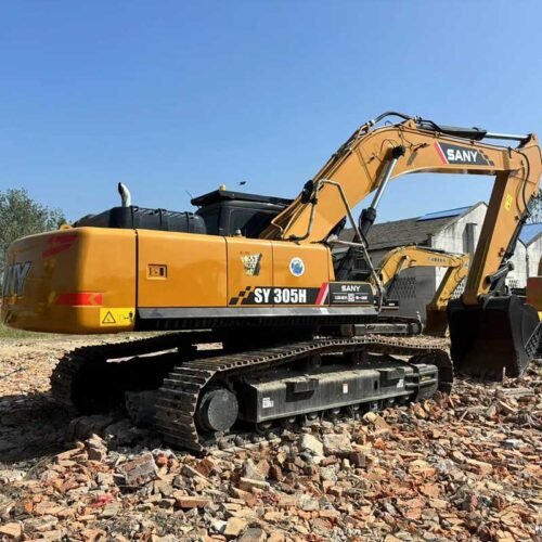 23SY305H-Side-Profile-1 Sany-Excavator-23SY305H-Supplier