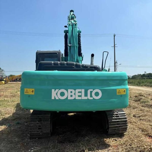 260LC-Rear-Logo-3 Kobelco-Excavators-For-Sale-260LC