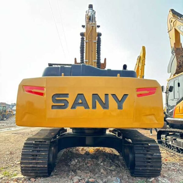 305HPro-Rear-Logo-3 Excavator-Sany-305HPro-Wholesale