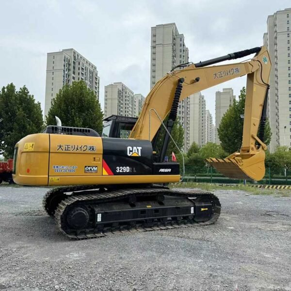 329D2L-Rear-Detail-3 Excavator-Used-Parts-329D2L-Supplier