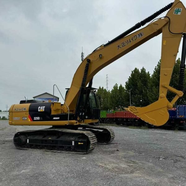 329D2L-Side-View-1 Excavator-Used-Parts-329D2L-Supplier