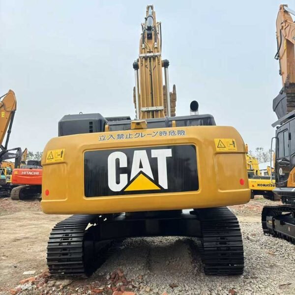 330D2L-Bucket-Detail-4 Used-Chinese-Mini-Excavator-330D2L