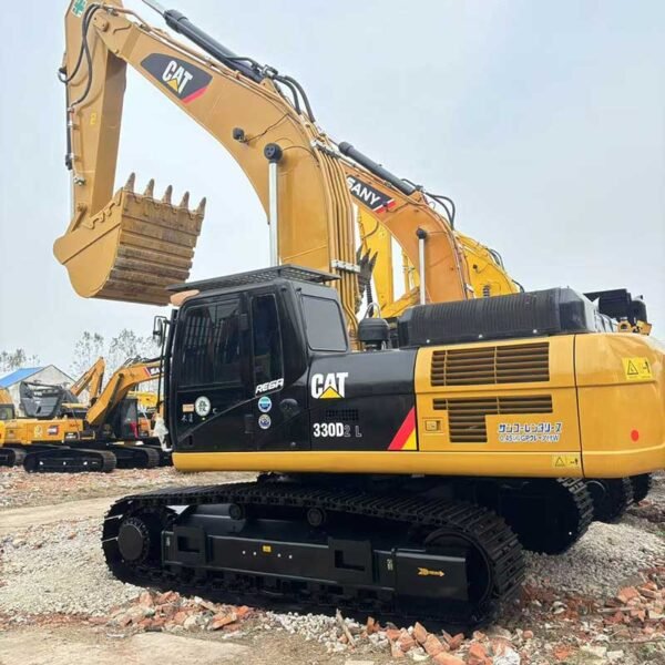 330D2L-Front-View-1 Used-Chinese-Mini-Excavator-330D2L