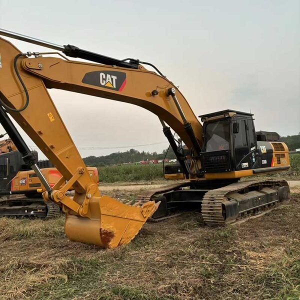 How-To-Use-Excavator-336D2-Function