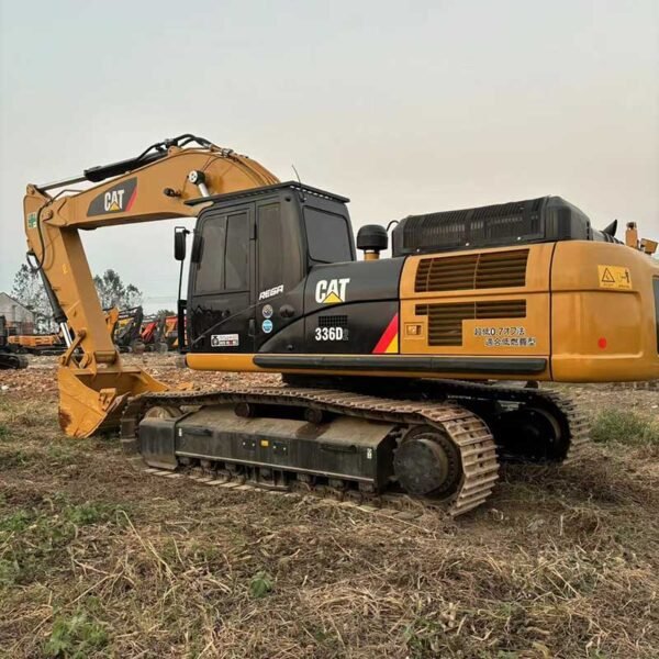 How-To-Use-Excavator-336D2-Function