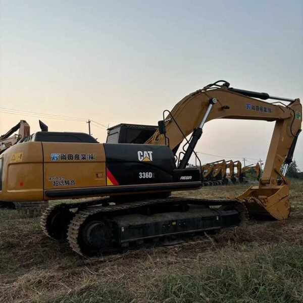 How-To-Use-Excavator-336D2-Function