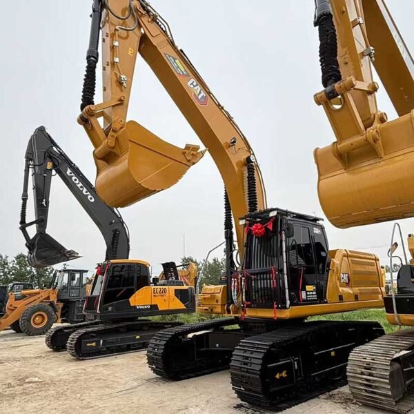 Used-Excavator-336GC-Wholesale