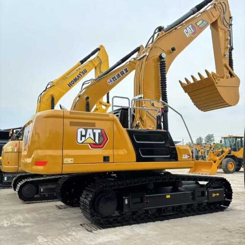 336GC-Side-Profile-1 Used-Excavator-336GC-Wholesale
