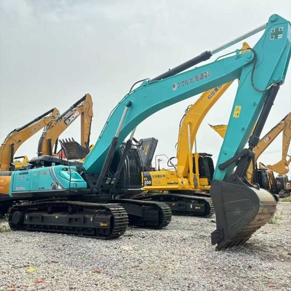 350LC-Bucket-Side-1 Used-Digger-Buckets-Kobelco-350LC-Dealer