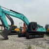 350LC-Excavator-Front-2 Used-Digger-Buckets-Kobelco-350LC-Dealer