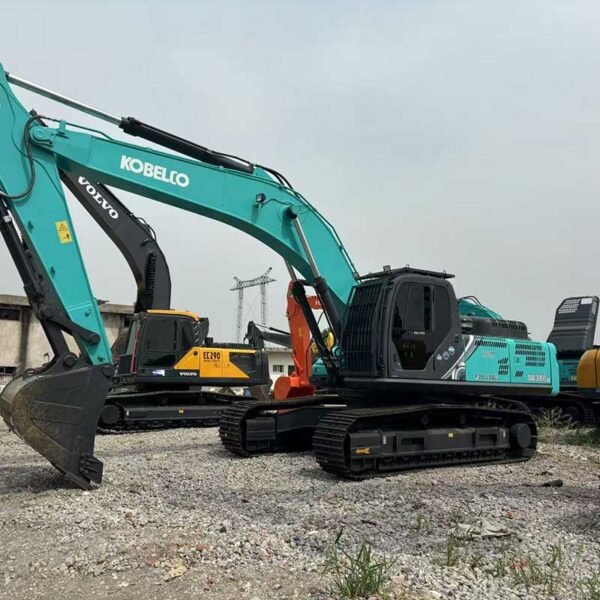 350LC-Excavator-Front-2 Used-Digger-Buckets-Kobelco-350LC-Dealer