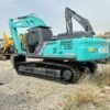 350LC-Rear-Profile-4 Used-Digger-Buckets-Kobelco-350LC-Dealer