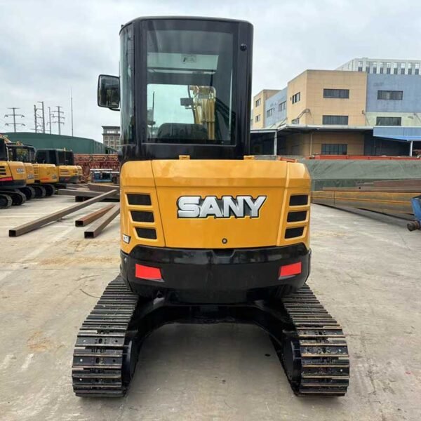 35U-Cab-View-4 Sany-Excavator-35U-Wholesale