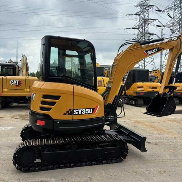 35U-Rear-Logo-3 Sany-Excavator-35U-Wholesale