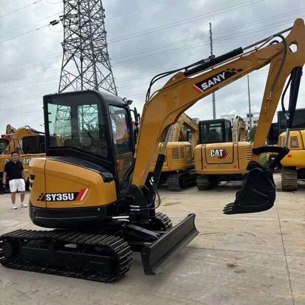 35U-Side-Profile-1 Sany-Excavator-35U-Wholesale