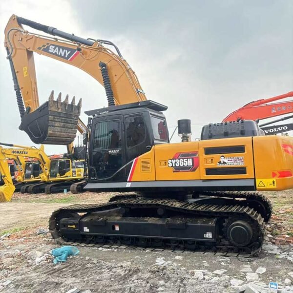 Sany-Excavator-Reviews-365H