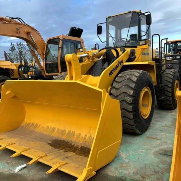380-Front-Bucket-1 Used-Bulldozer-Komatsu-380-Supplier