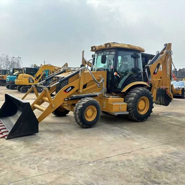 Caterpillar-420F-Backhoe-Loader-Wholesale