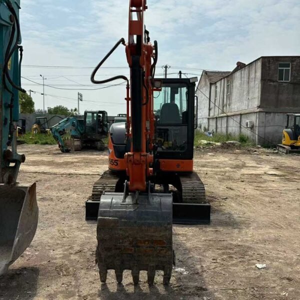 55New-Arm-Detail-3 Hitachi-50-Excavator-55New-Wholesale