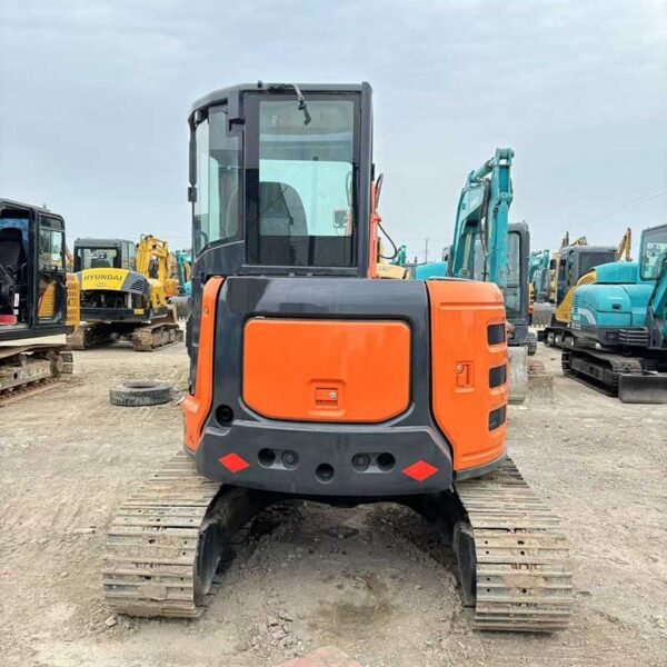 55New-Rear-View-4 Hitachi-50-Excavator-55New-Wholesale