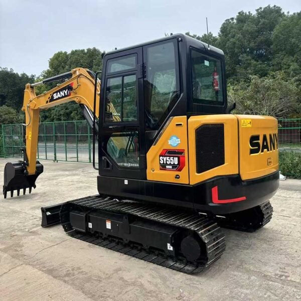 Sany-Mini-Excavators-For-Sale-New-55U