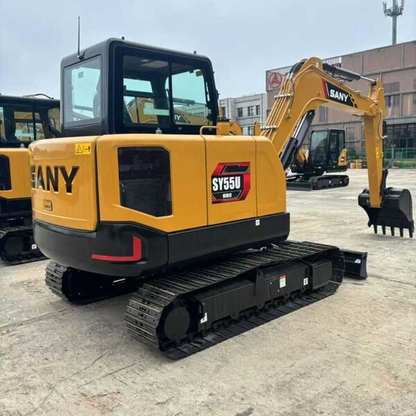 Sany-Mini-Excavators-For-Sale-New-55U