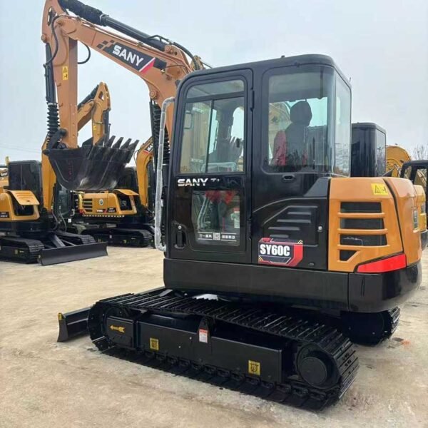 Sany-Mini-Excavator-60C.04-Wholesale