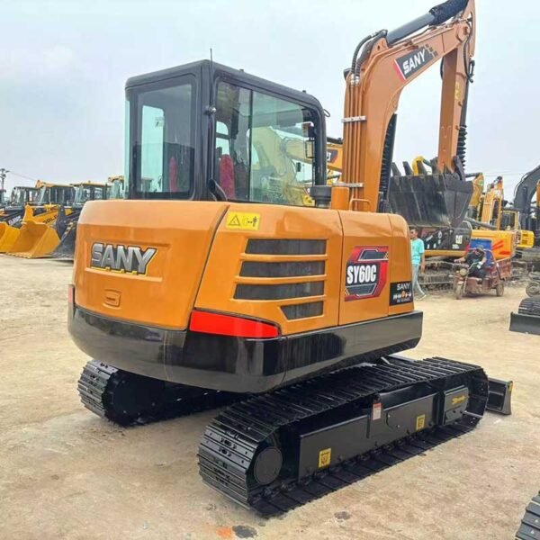 Sany-Mini-Excavator-60C.04-Wholesale