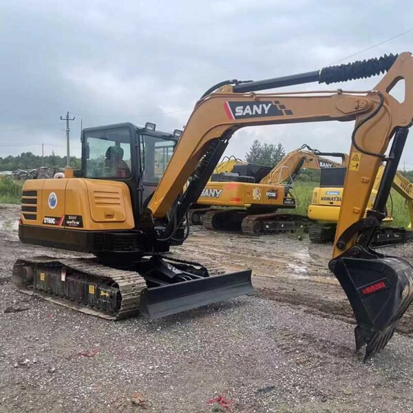 Sany-Mini-Excavator-For-Sale-60CPro