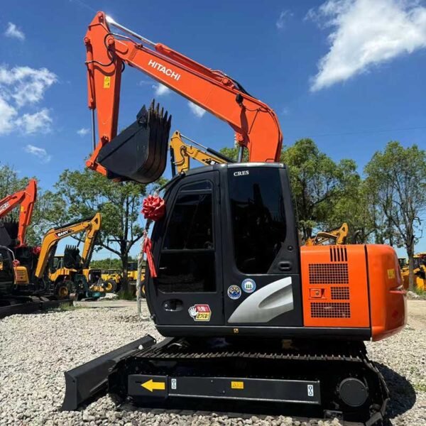 70.01-Front-Arm-2 Used-Mini-Excavator-Hitachi-70.01