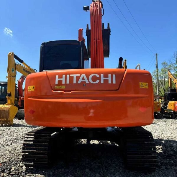 70.01-Rear-Logo-3 Used-Mini-Excavator-Hitachi-70.01
