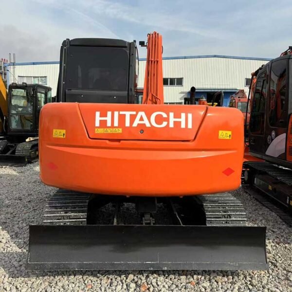 70New-Rear-Logo-3 New-Hitachi70-Excavator-Price-New