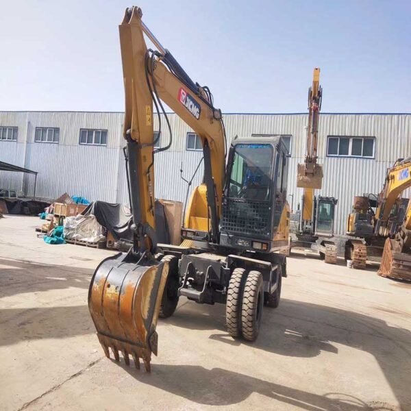 Bucket-Wheel-Excavator-XCMG-75WG-Supplier