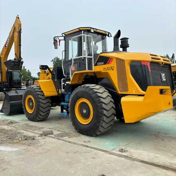 856H-Cab-Side-4 Used-Loader-Tractors-For-Sale-Liugong-856H