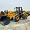 856H-Side-Profile-2 Used-Loader-Tractors-For-Sale-Liugong-856H